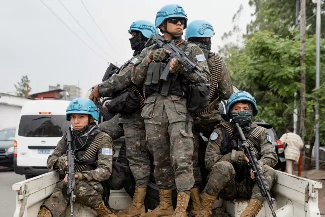 M23 Rebels Advance South in DRC After Seizing Goma Amid Heavy Fighting  Rebel Forces Push Towards Kumo After Capturing Goma