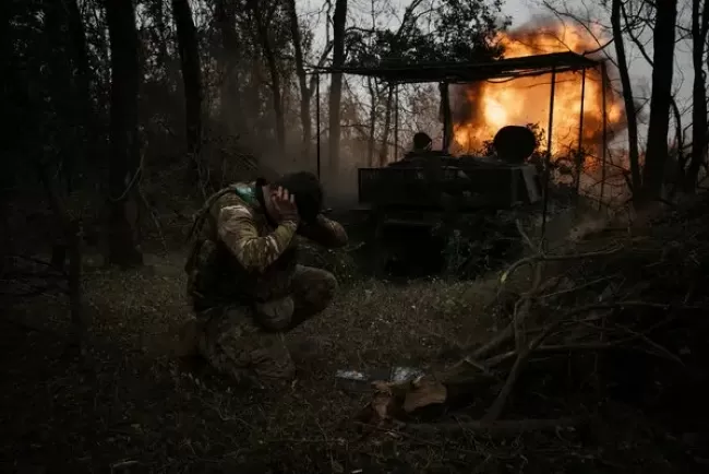 Russian Forces Capture Velyka Novosilka in Donbas, Tensions Rise for Peace Talks  Russian Advances in Eastern Ukraine
