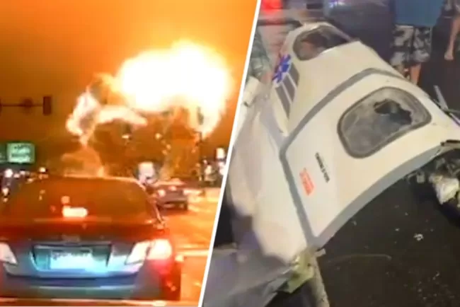 FAA and NTSB Investigate Philadelphia Medical Jet Crash Amidst US Aviation Disasters  Medical Jet Crash in Philadelphia