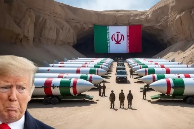  Iran Unveils New Underground Naval Base: A Strategic Show of Force Amid Nuclear Negotiations