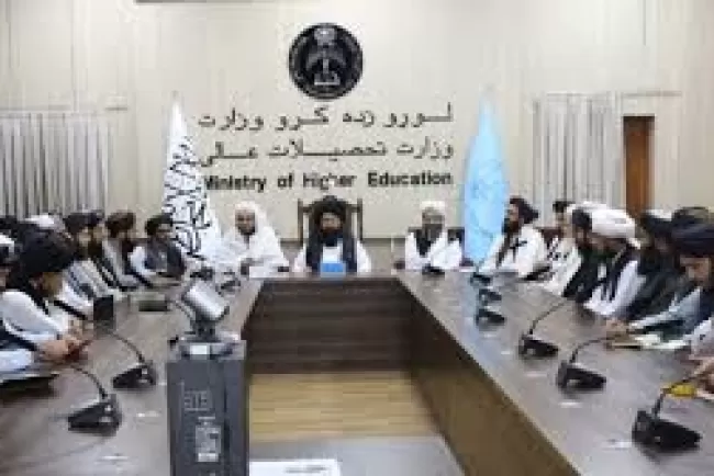  Taliban Deputy Minister in Tears Over Education Restrictions: A Plea for Change