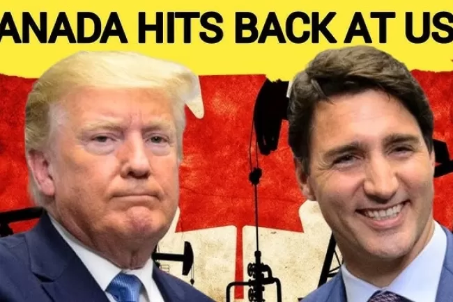 Canada Imposes 25% Tariffs on $155 Billion Worth of U.S. Goods in Retaliation