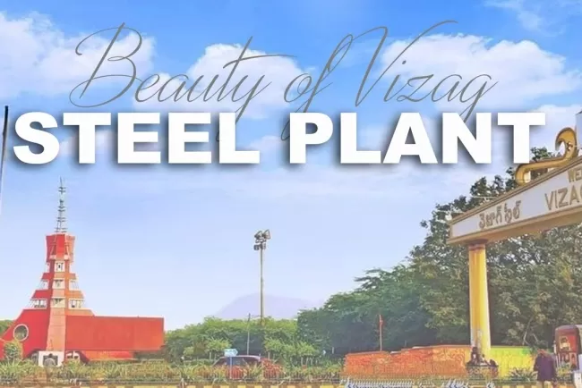 "Vizag Steel: Powering Nation’s Growth"
