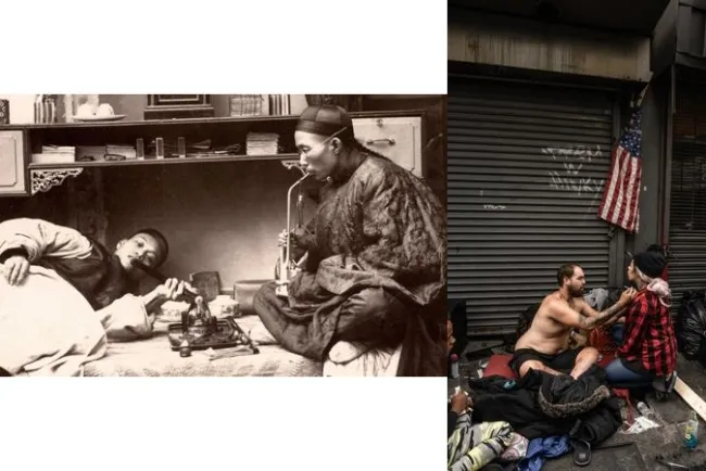 From Opium Wars to the Modern Drug Crisis: The Irony of History