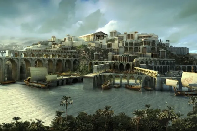 The Mystery of Atlantis: Fact or Fiction?....