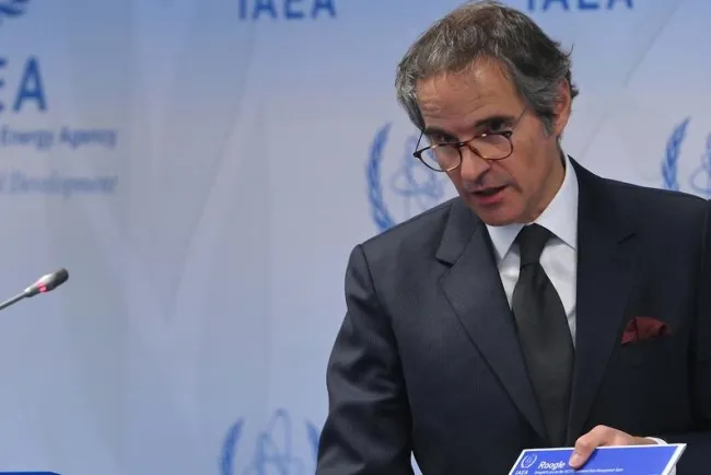 IAEA Chief Warns of Nuclear Risks Amid Russia’s Renewed Attacks on Ukraine's Power Grid
