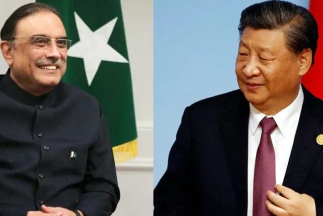 Pakistan President Asif Ali Zardari Visits China to Strengthen Bilateral Ties