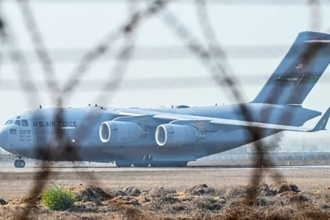 US Military Plane Carries Illegal Indian Immigrants to Punjab Amidst Trump Administration's Aggressive Immigration Policy