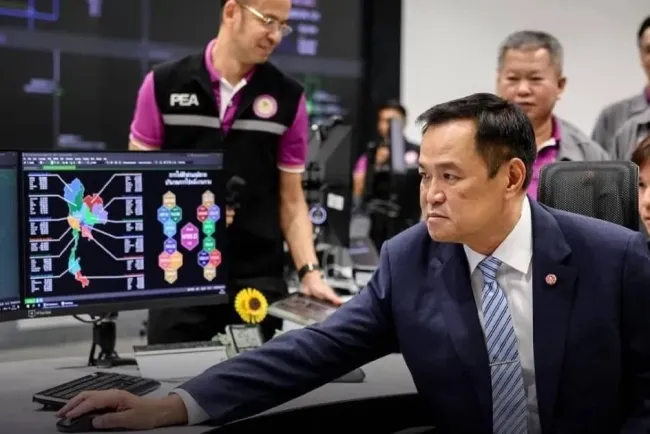 Thailand to Suspend Electricity Supply to Border Areas to Combat Scam Centers