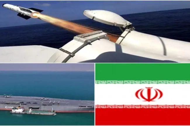Iran’s Revolutionary Drone Carrier: A New Era in Naval Warfare