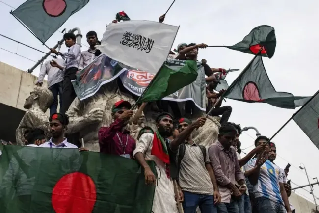 Bangladesh's Growing Pro-Pakistan Movement: A Threat to Its Independence