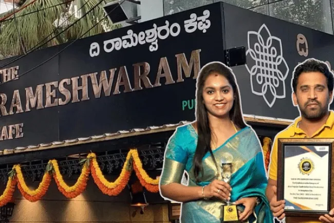 Rameshwaram cafe...!!!