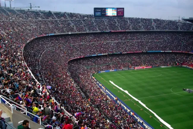 The World's Largest Stadiums: Icons of Capacity and Culture...!!!