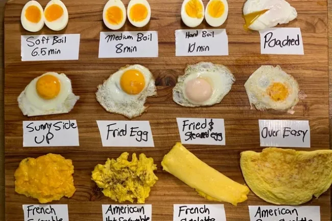 Exploring the Versatility of Eggs: From Chicken to Ostrich...!!!