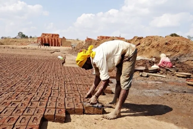 Making of Bricks And Stones...!!!