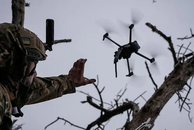Russian Drone and Missile Strikes Intensify as Ukrainian Forces Struggle to Hold Ground