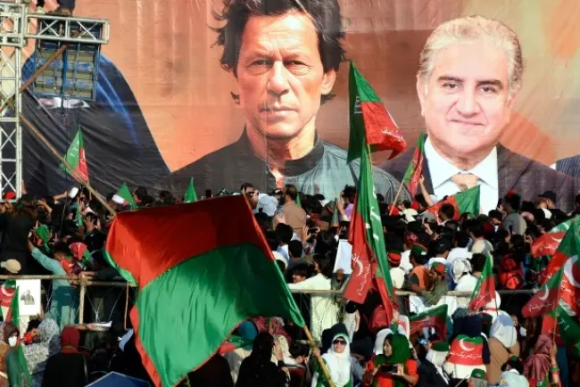 Imran Khan's PTI Plans Protests on Election Anniversary Amid Government Talks
