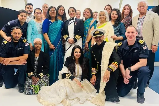 Royal Navy Updates Dress Code to Celebrate Diversity and Inclusivity