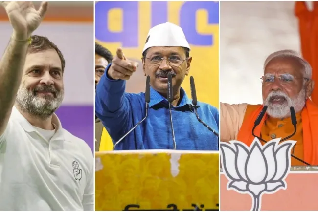 Tension Mounts as Delhi Votes Are Counted: A Battle Between AAP and BJP