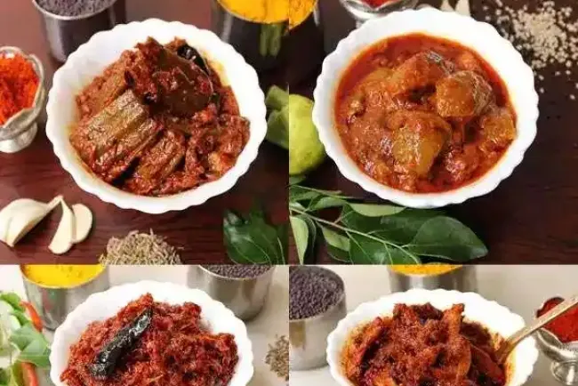 Savor the Spice: A Guide to Non-Vegetarian Pickles...!!!