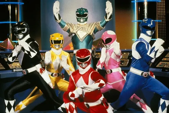 Power Rangers: Colorful Heroes and Timeless Values...!!!