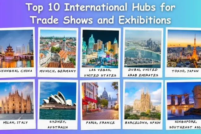 Global Showcases: Exploring the World's Top Exhibitions...!!!