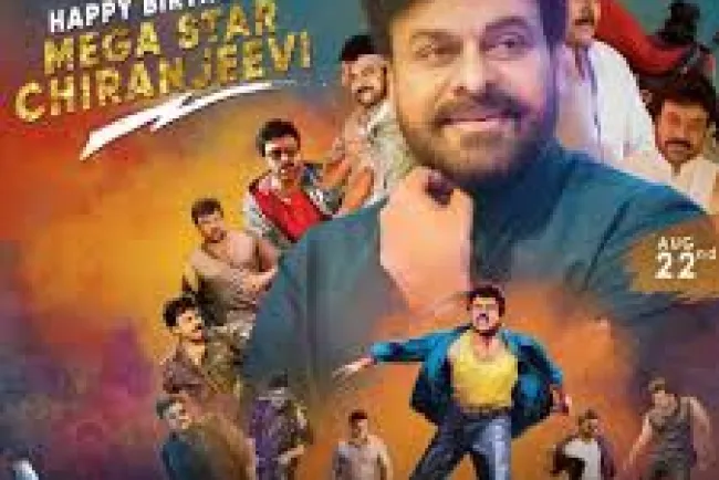 Chiranjeevi: From Humble Beginnings to Megastar Status...!!!