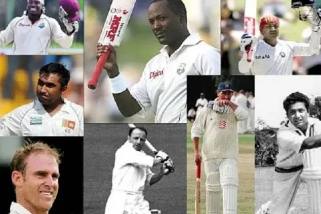 Cricketers Who Achieved the Monumental Feat of Scoring 300 or More Runs in a Single Test Innings...!!!
