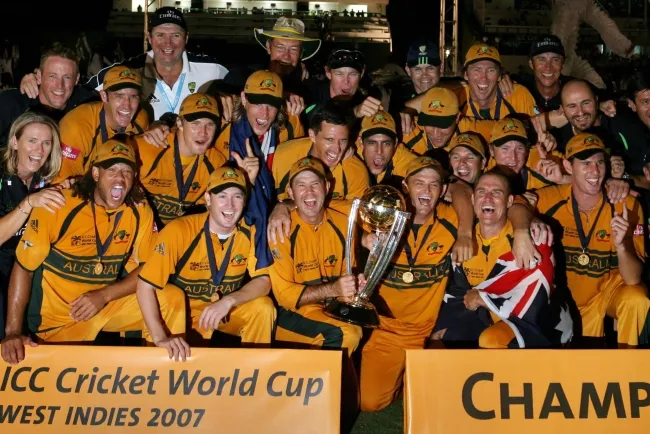 Australia's Dominance in Cricket World Cups: Years and Captains of Victory...!!!