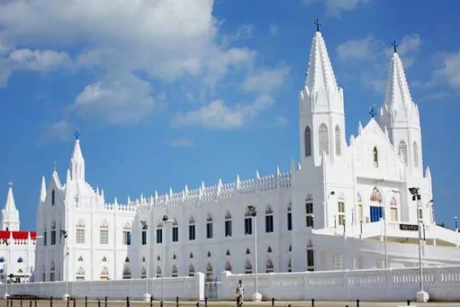 Brief History of Annai Velankanni Church...!!!
