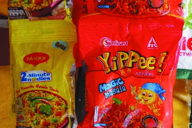 Production Processes of Maggi and Yippee Noodles: A Detailed Overview...!!!