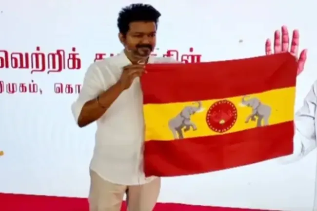 Tamilaga Vettri Kazhagam: An Overview of Vijay's Political Party...!!!