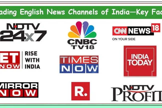 Leading News Channels in India: A Comprehensive Overview...!!!