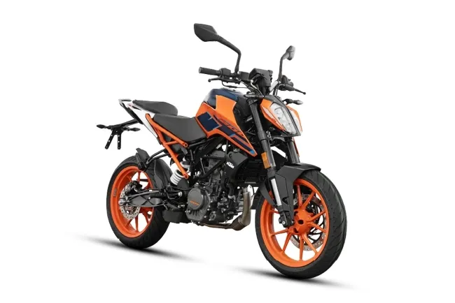 KTM Duke Models and Speeds...!!!
