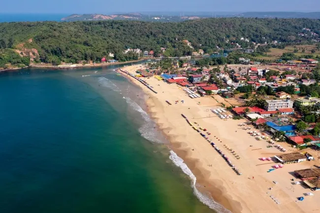 Baga Beach: The Jewel of North Goa...!!!