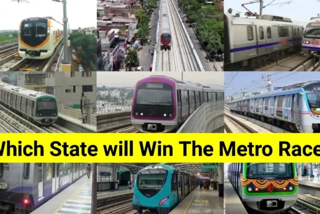 Top Metro Earnings States in India...!!!
