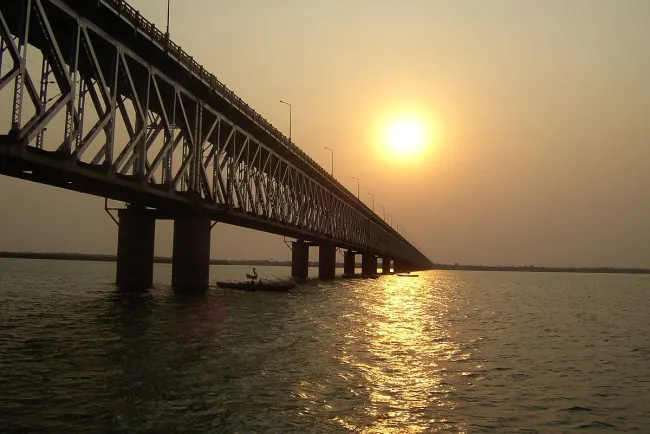 The Godavari River: Lifeline of Southern India...!!!