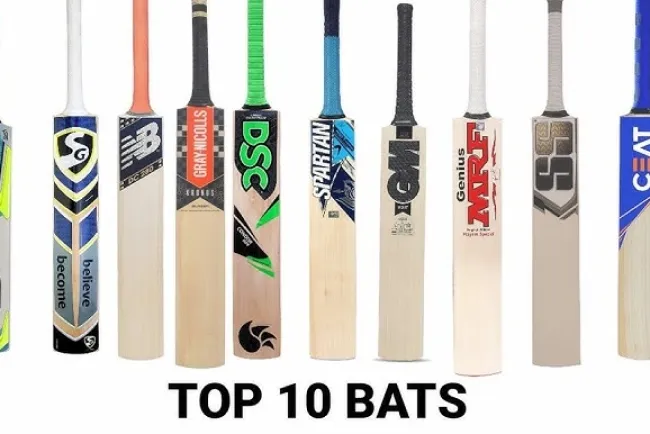 Top Cricket Bat Brands: A Legacy of Excellence...!!!