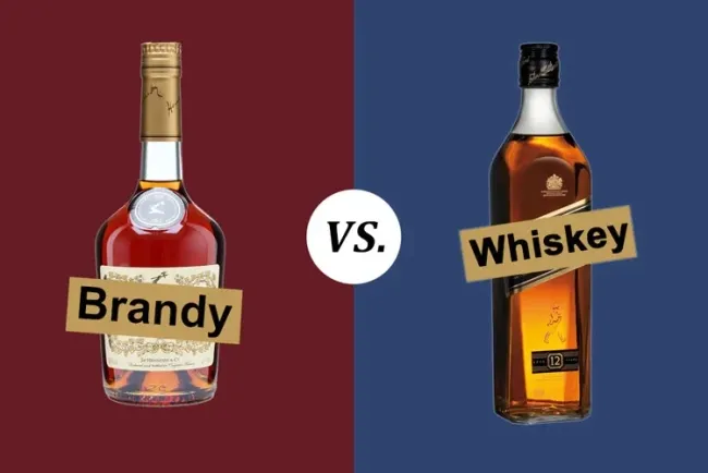 Whisky vs. Brandy: Unraveling the Differences...!!!