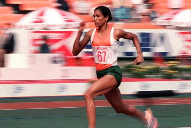 PT Usha: The Golden Girl of Indian Athletics...!!!