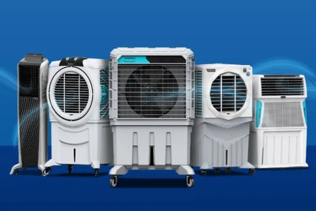 Exploring the World of Air Coolers: Types and Benefits...!!!