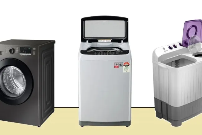 A Comprehensive Guide to Washing Machines: Types and Uses...!!!