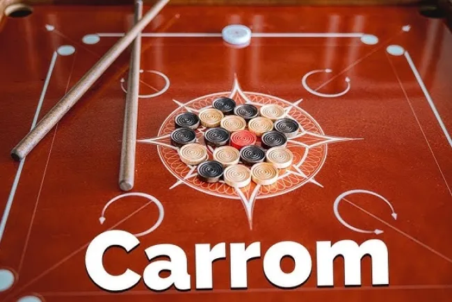 Carrom: A Classic Board Game...!!!