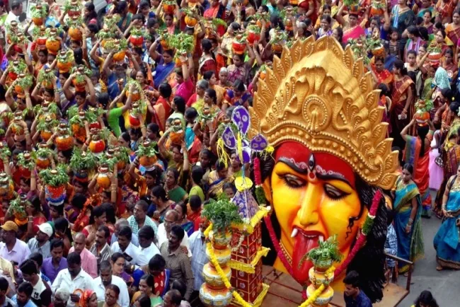 Bonalu Festival: A Celebration of Devotion and Tradition in Telangana...!!!
