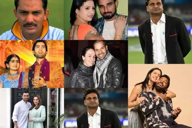 Divorced Cricket Players: Personal Lives Beyond the Pitch...!!!