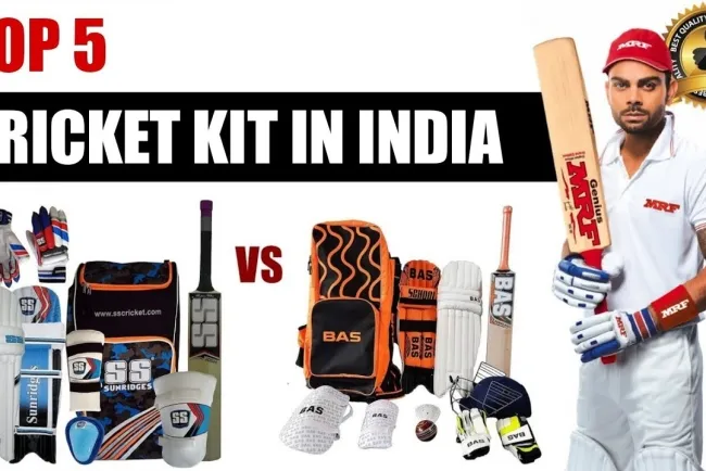 Top Brands in Cricket Kits...!!!