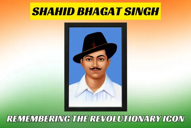 Bhagat Singh: The Revolutionary Icon of India's Freedom Struggle...!!!
