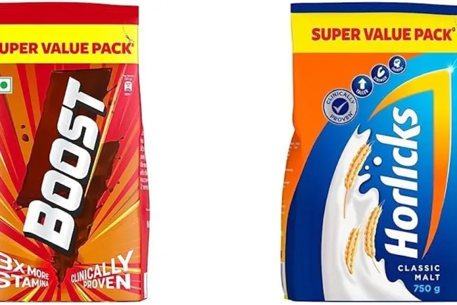 Boost vs. Horlicks: Nutritional Powerhouses for a Healthy Lifestyle...!!!