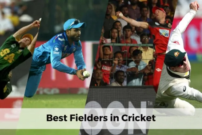Top 10 Best Fielders in Cricket History...!!!