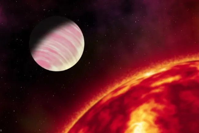 Astronomers Discover a Warm Jupiter-Sized Young Exoplanet: TOI 4862 B